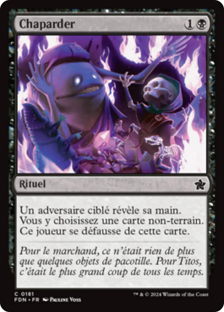 Chaparder — Foundations — Magic: The Gathering