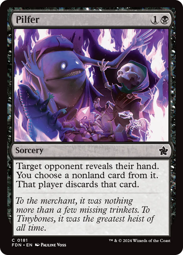 Chaparder — Foundations — Magic: The Gathering