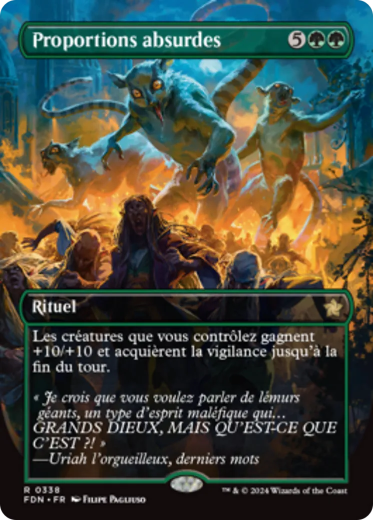 Proportions absurdes — Foundations — Magic: The Gathering