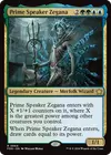 Product image for Première oratrice Zegana