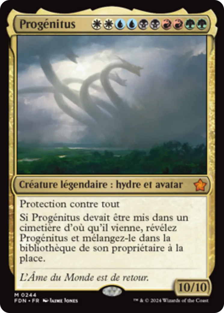 Progénitus — Foundations — Magic: The Gathering