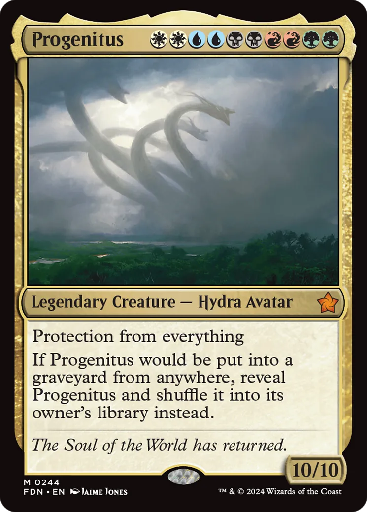 Progenitus — Foundations — Magic: The Gathering