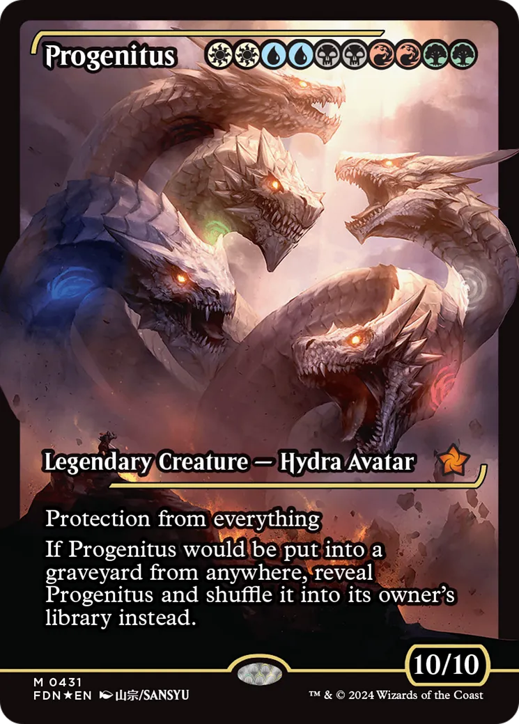 Progenitus — Foundations — Magic: The Gathering