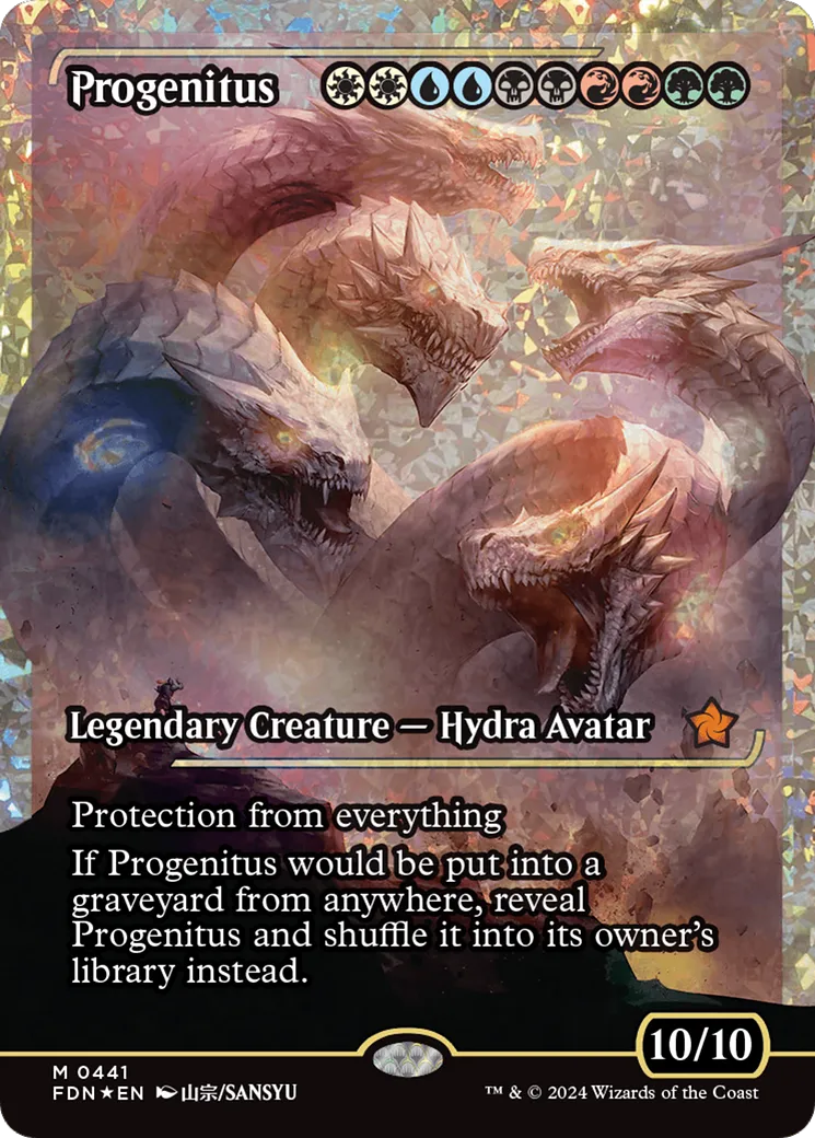 Progénitus — Foundations — Magic: The Gathering