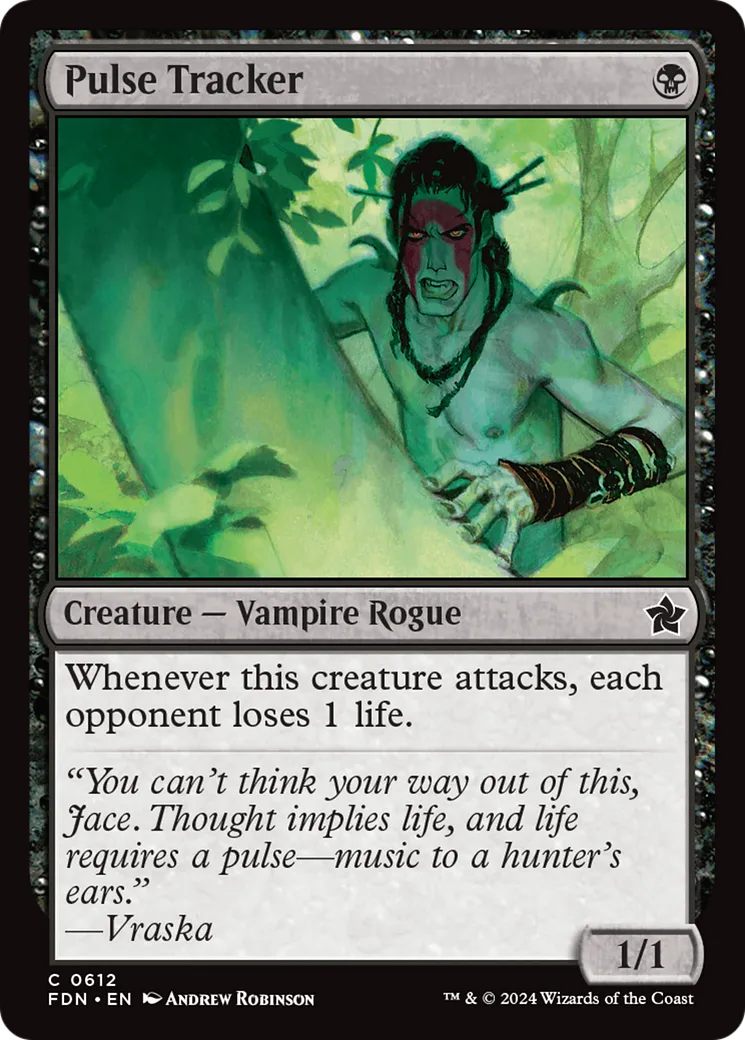 Traqueur de pouls — Foundations — Magic: The Gathering