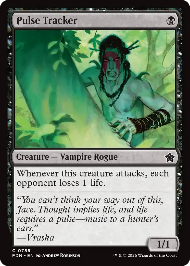 Traqueur de pouls — Foundations — Magic: The Gathering