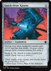 Product image for Quick-Draw Katana