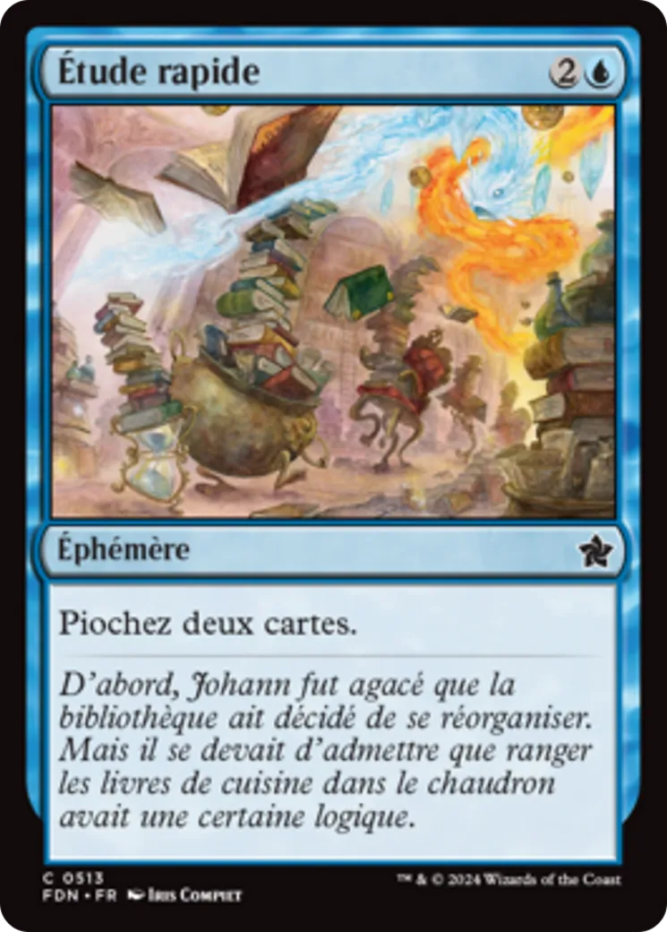 Étude rapide — Foundations — Magic: The Gathering