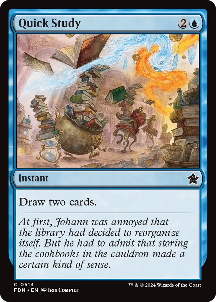 Étude rapide — Foundations — Magic: The Gathering