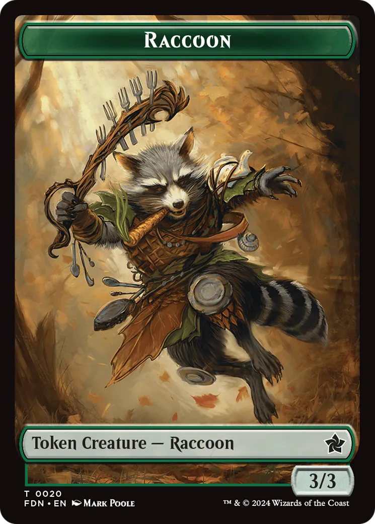Raccoon — Foundations — Magic: The Gathering