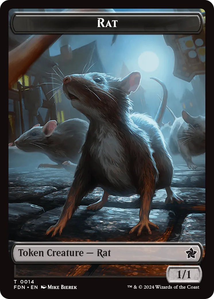 Rat — Foundations — Magic: The Gathering