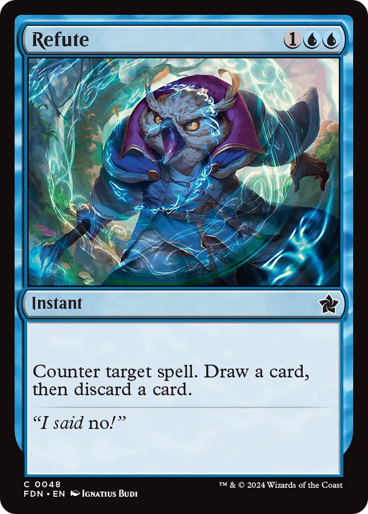 Réfuter — Foundations — Magic: The Gathering