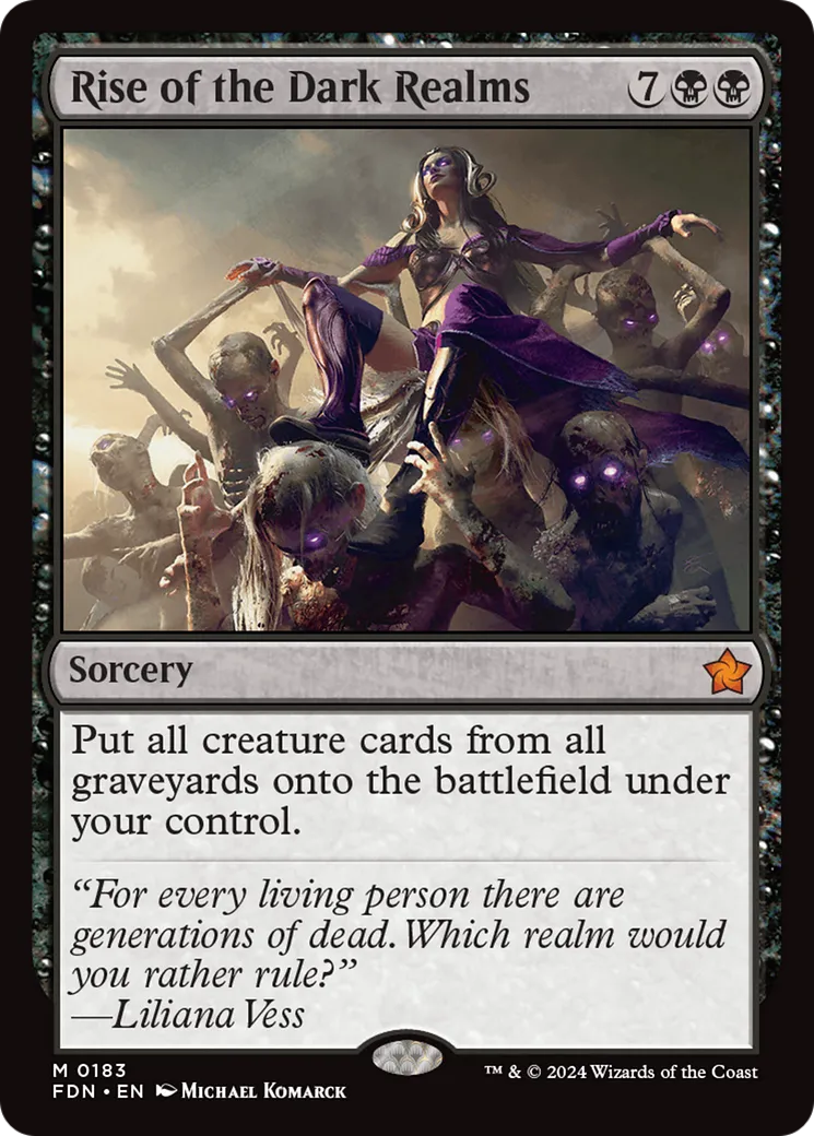 Rise of the Dark Realms — Foundations — Magic: The Gathering