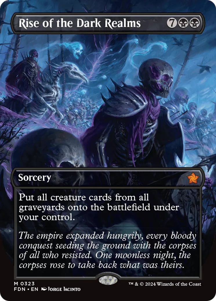 Rise of the Dark Realms — Foundations — Magic: The Gathering