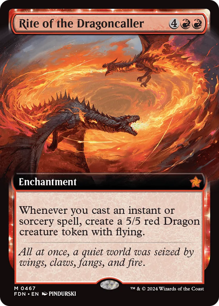 Rite of the Dragoncaller — Foundations — Magic: The Gathering