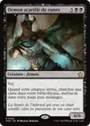 Product image for Démon scarifié de runes