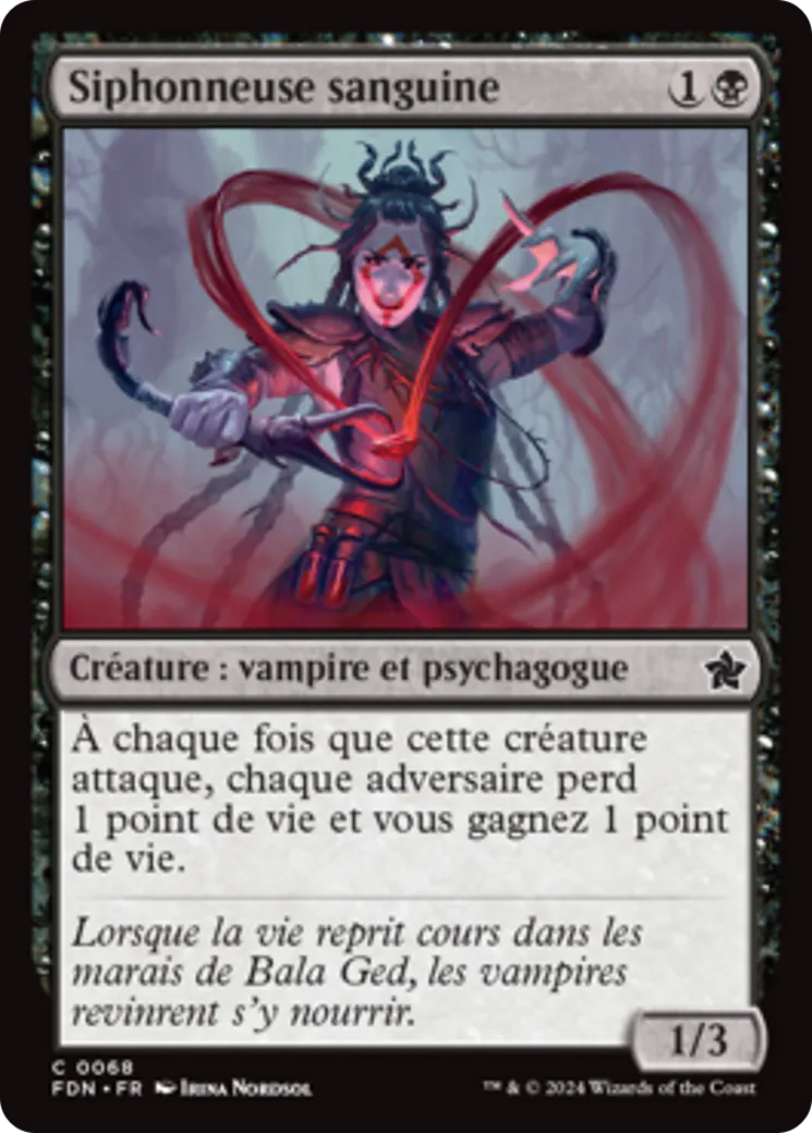 Siphonneuse sanguine — Foundations — Magic: The Gathering