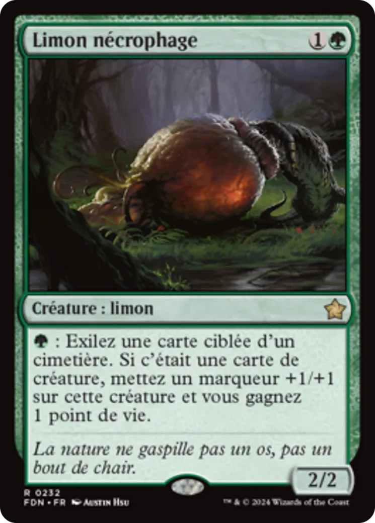 Limon nécrophage — Foundations — Magic: The Gathering