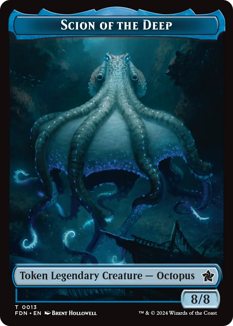 Scion of the Deep — Foundations — Magic: The Gathering