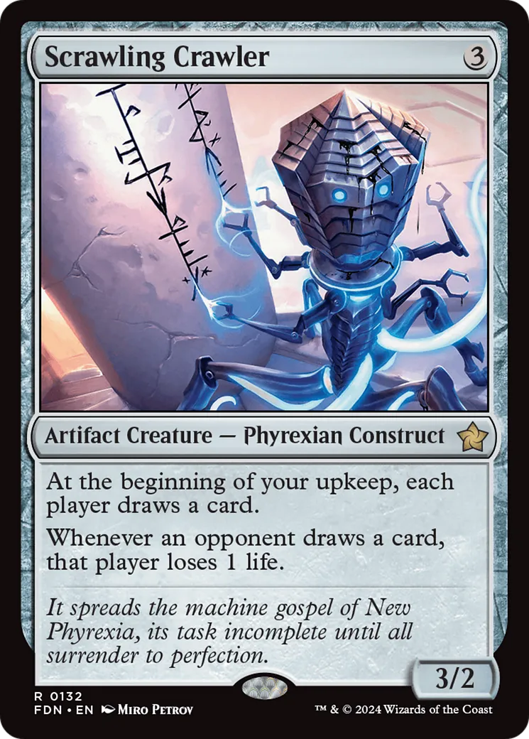 Scrawling Crawler — Foundations — Magic: The Gathering
