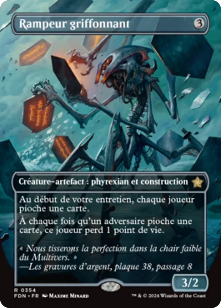 Rampeur griffonnant — Foundations — Magic: The Gathering