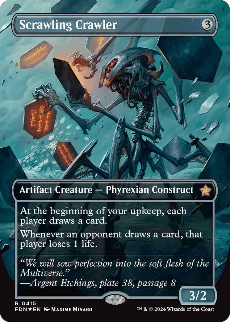 Rampeur griffonnant — Foundations — Magic: The Gathering