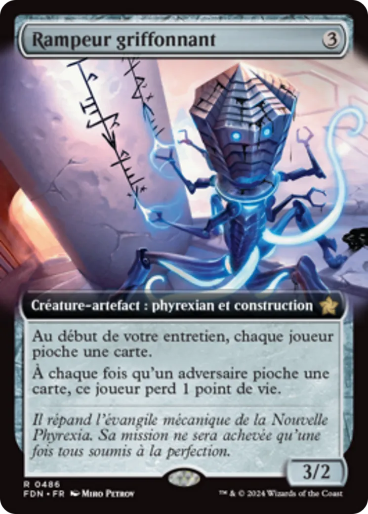 Rampeur griffonnant — Foundations — Magic: The Gathering