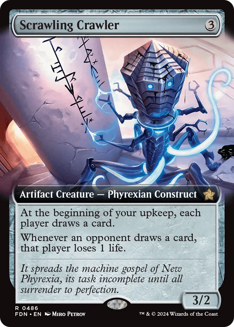 Scrawling Crawler — Foundations — Magic: The Gathering