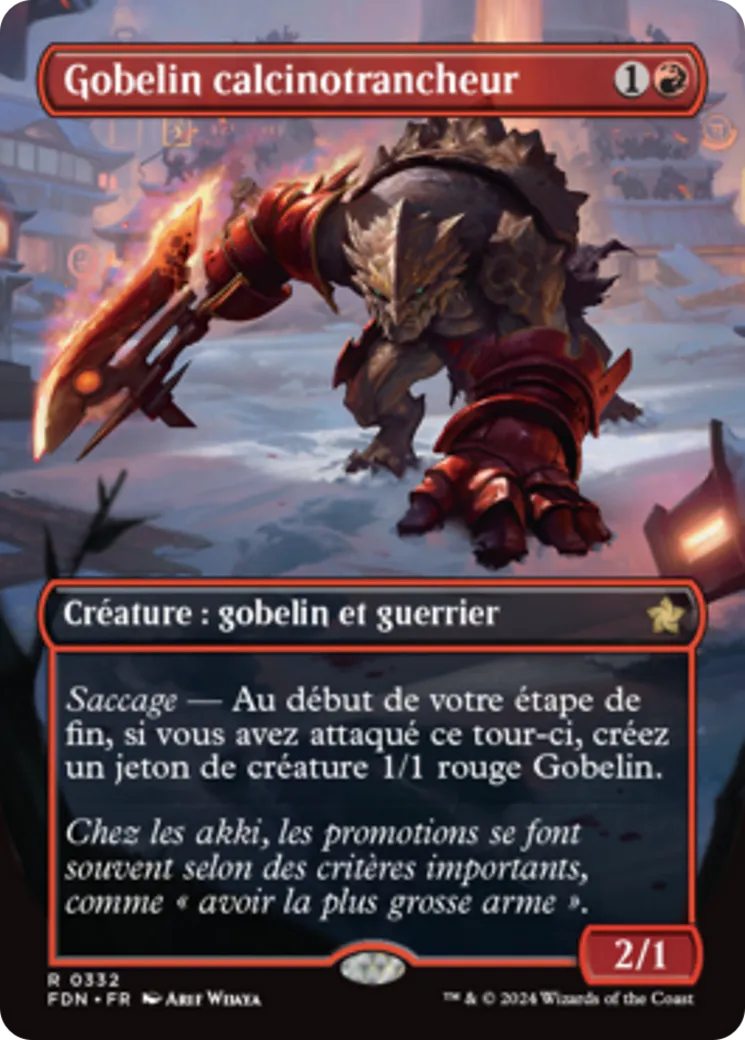 Gobelin calcinotrancheur — Foundations — Magic: The Gathering