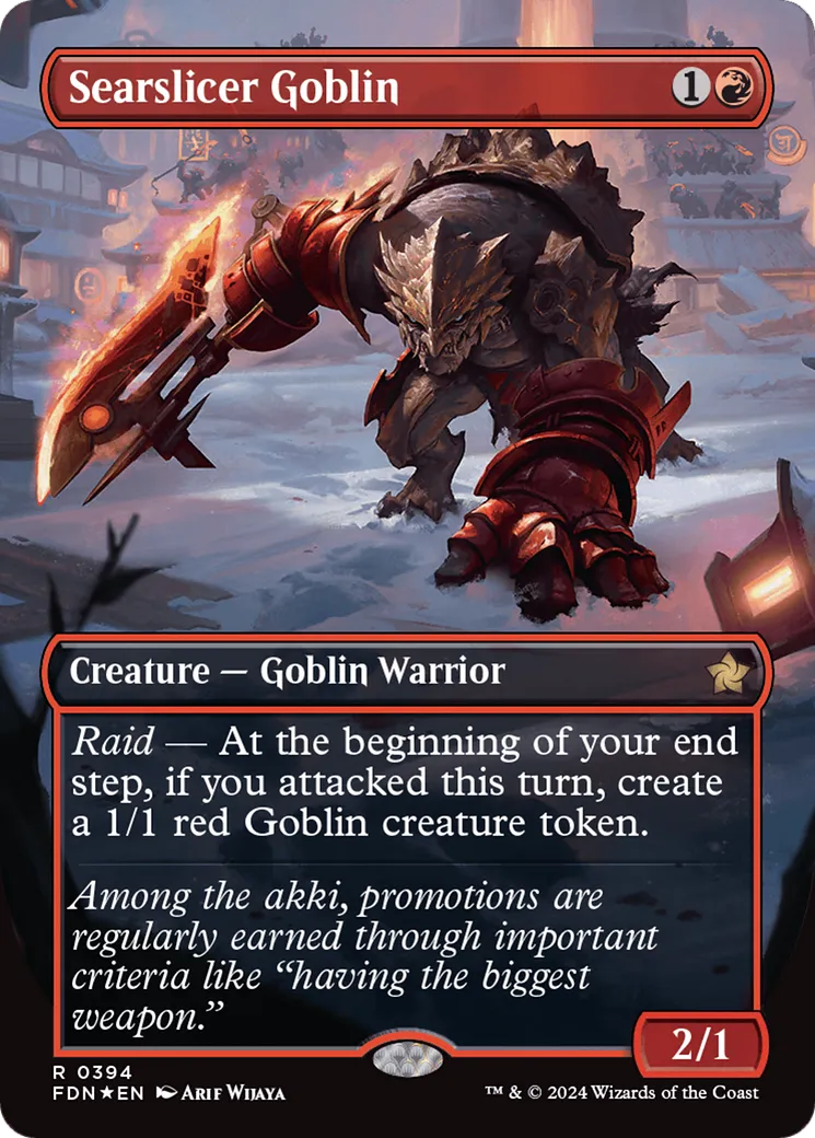 Searslicer Goblin — Foundations — Magic: The Gathering