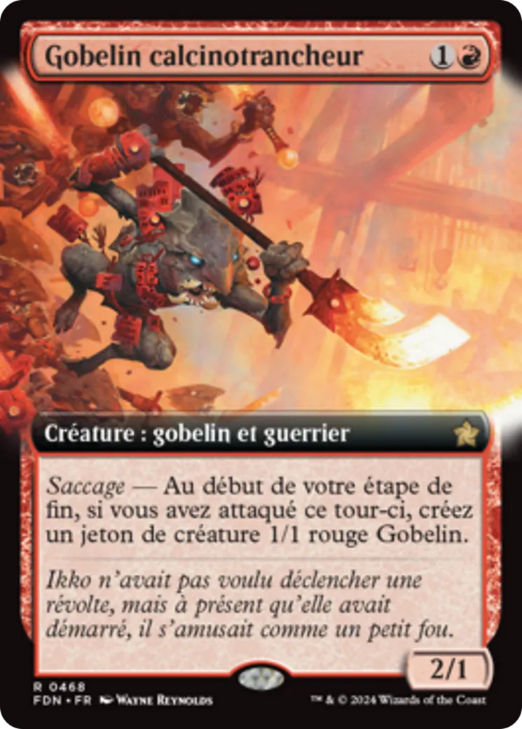 Gobelin calcinotrancheur — Foundations — Magic: The Gathering