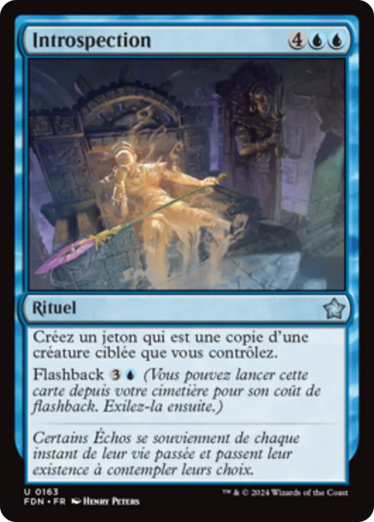 Introspection — Foundations — Magic: The Gathering