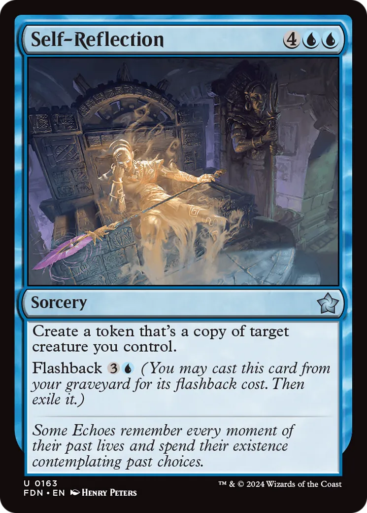 Self-Reflection — Foundations — Magic: The Gathering