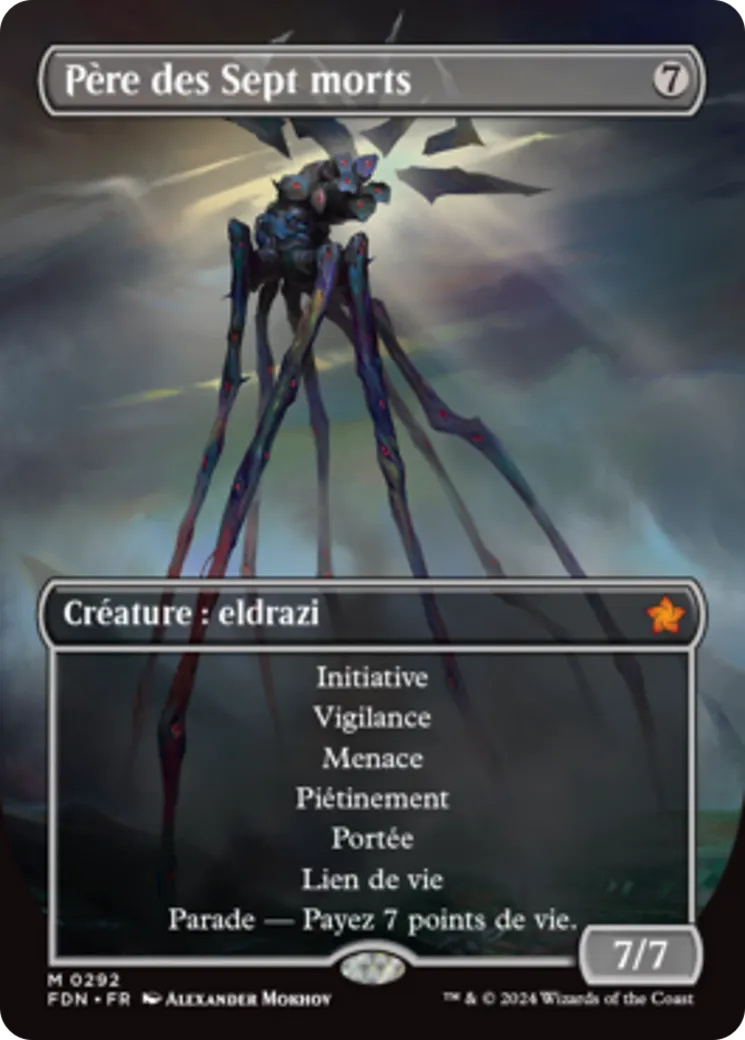 Père des Sept morts — Foundations — Magic: The Gathering