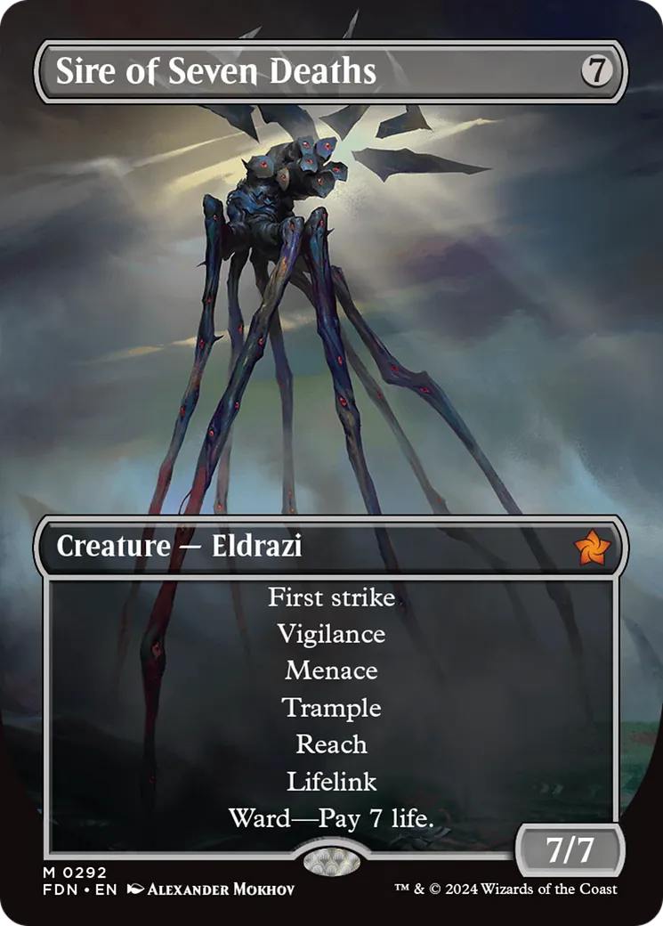 Sire of Seven Deaths — Foundations — Magic: The Gathering