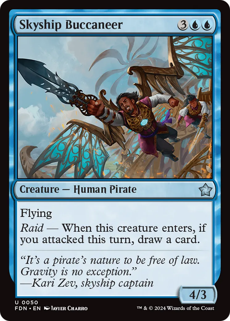 Skyship Buccaneer — Foundations — Magic: The Gathering
