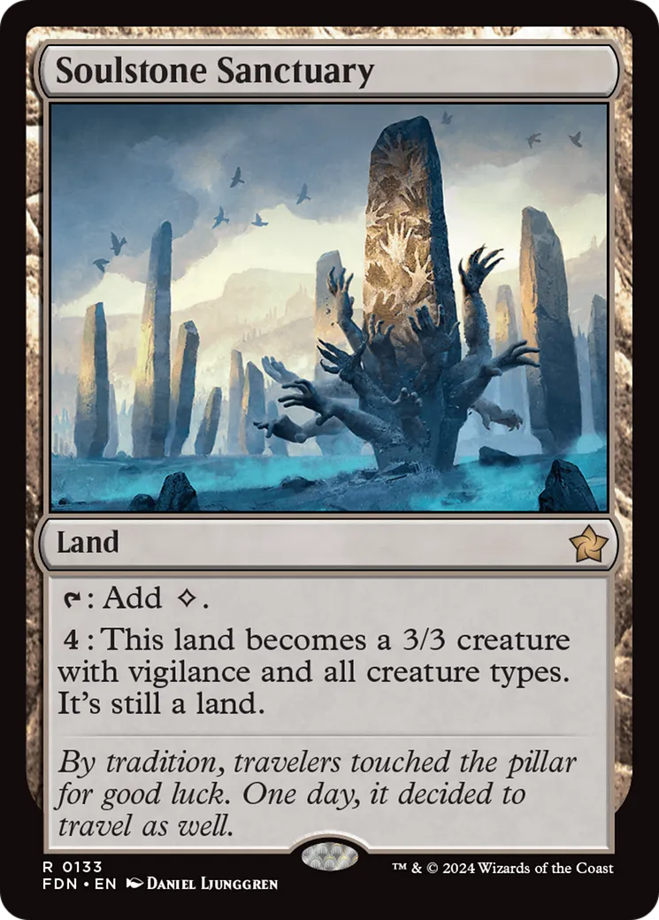 Soulstone Sanctuary — Foundations — Magic: The Gathering