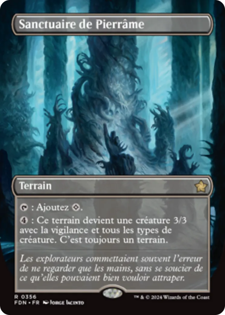 Sanctuaire de Pierrâme — Foundations — Magic: The Gathering