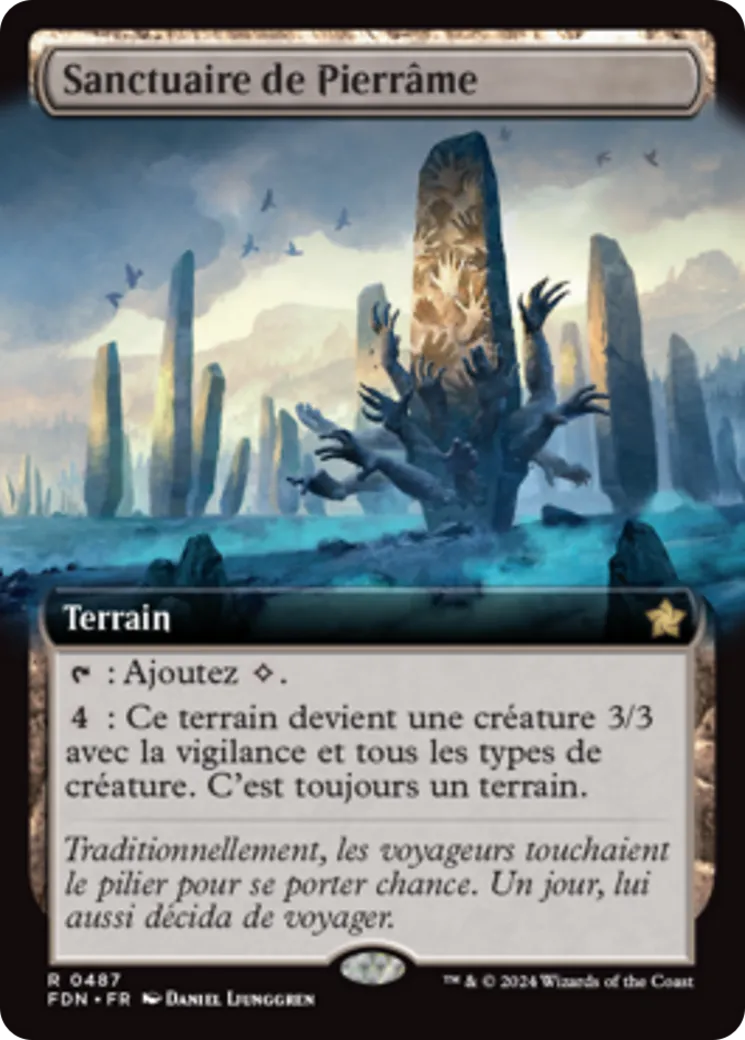 Sanctuaire de Pierrâme — Foundations — Magic: The Gathering