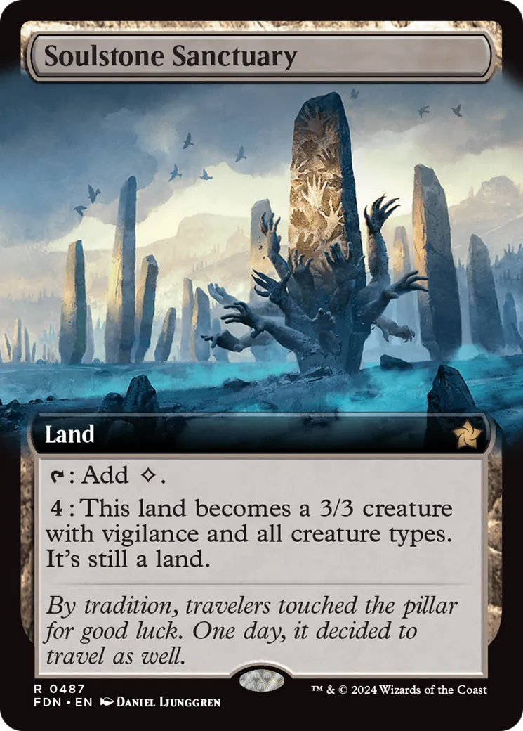 Soulstone Sanctuary — Foundations — Magic: The Gathering