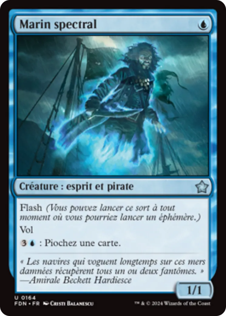 Marin spectral — Foundations — Magic: The Gathering