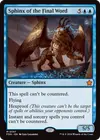 Product image for Sphinx of the Final Word