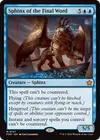 Product image for Sphinx of the Final Word