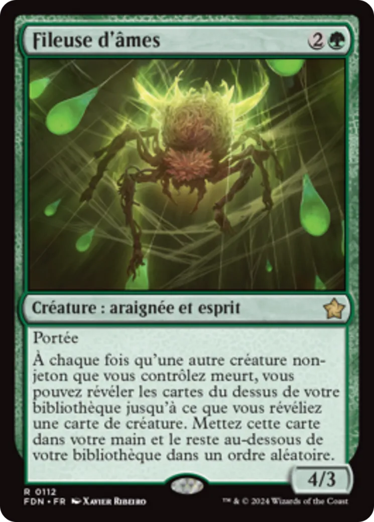 Fileuse d'âmes — Foundations — Magic: The Gathering