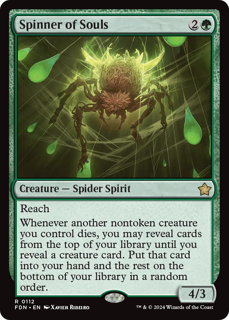 Fileuse d'âmes — Foundations — Magic: The Gathering