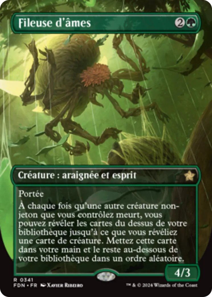 Fileuse d'âmes — Foundations — Magic: The Gathering