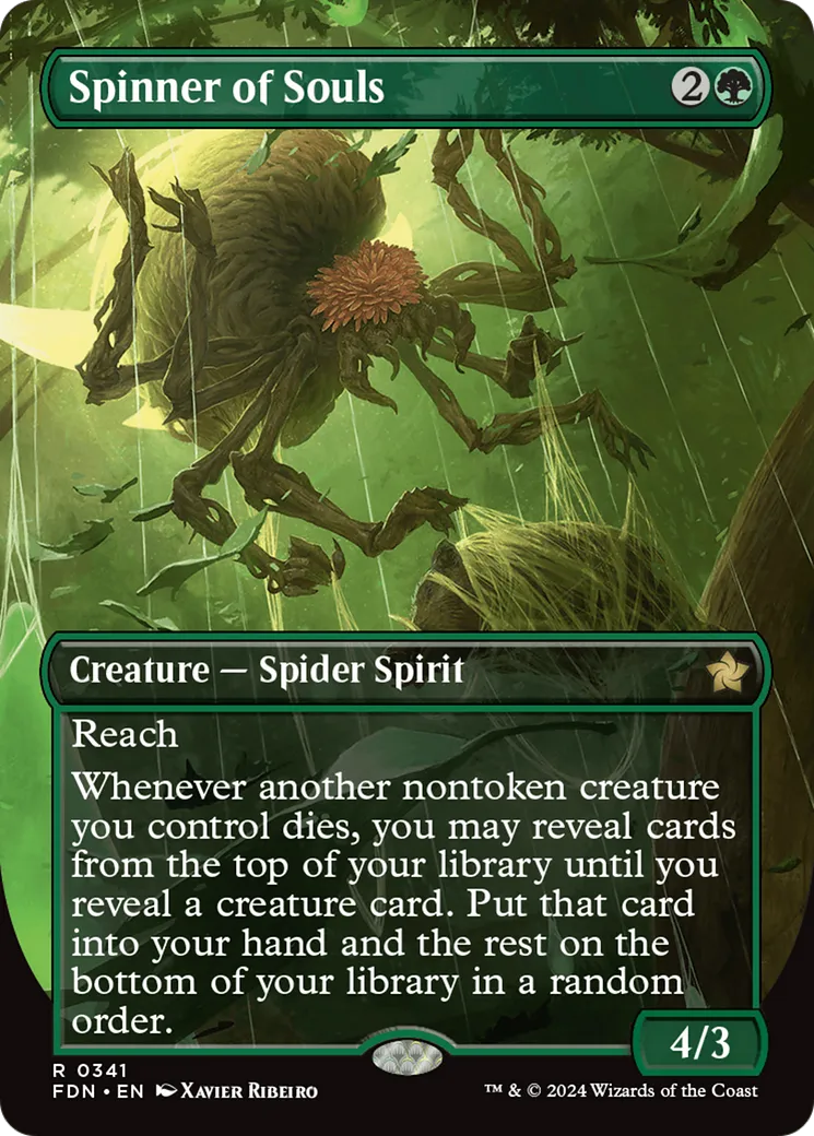 Spinner of Souls — Foundations — Magic: The Gathering