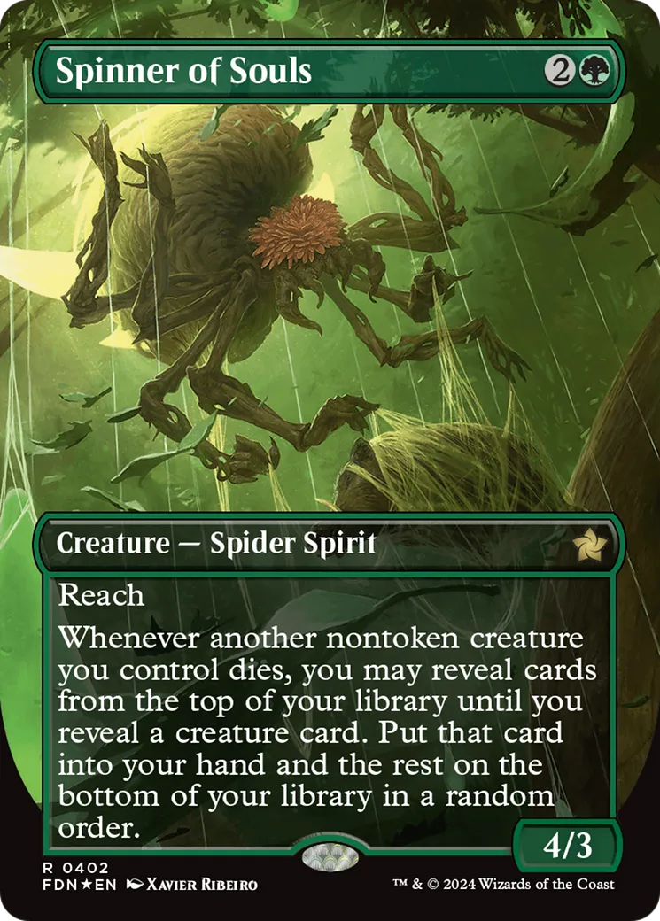 Fileuse d'âmes — Foundations — Magic: The Gathering