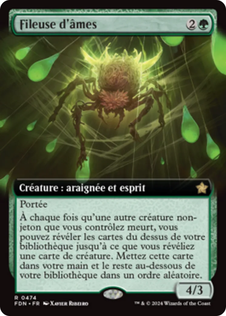 Fileuse d'âmes — Foundations — Magic: The Gathering