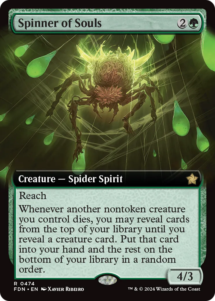 Spinner of Souls — Foundations — Magic: The Gathering